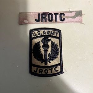 JROTC patchs